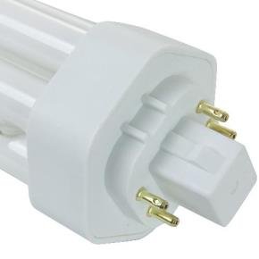(6 Pack) Plt-42W 835, 4 Pin Gx24Q-4, 42 Watt Triple Tube, Compact Fluorescent Light Bulb #TOP1