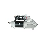 Haiyazhma Starter Motor 24V 38MT 3965284 5267909 5363429 Compatible with Cummins Engine ISC 8.3L
