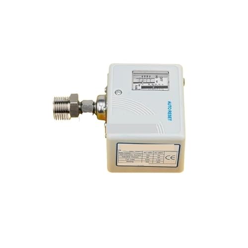 Pressostat JC-210 304 de haute précision pour système mécanique industriel
