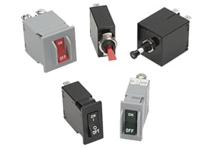 Carling Technologies, MA2-X-01-364-3-A37-B-E, Circuit Breaker - 2 Pole - Red Angled Actuator - No Illumination - Dual Horizontal Legend (1 Item/s)