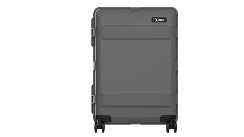 PELI ATX 25 Premium - Maleta rígida de 70 L con Cierres TSA, Ruedas de 360° y Mango telescópico, Impermeable y Duradera, Color carbón