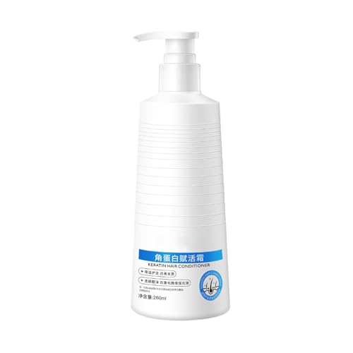 Acondicionador Para Mujeres - Cabello Dañado Tratamiento Restaurador,Reparador Suavizante Brillante Sin Aclarado Hidratante Para Cabello Rizo Seco Dañado Mujer