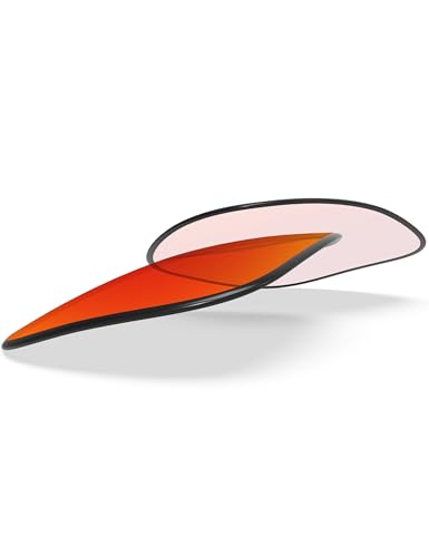 Image of BLAZERBUCK Photochromic Replacement Lenses Compatible with Ray-Ban Meta Wayfarer RW4008 | RW4012 (Gen 2) 53mm Smart Glasses