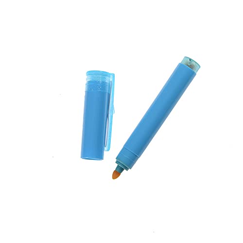 SEIWEI Counterfeit Bill Detector Marker Pen with UV Light Fake Money Checker - Money Loss Prevention Tester Fraud Protection for Currency-Blue
