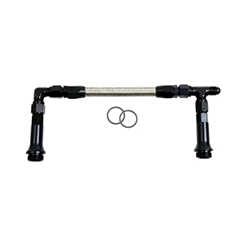 -8an Blk Dual Inlet Holley 4500