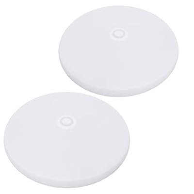 Facon 12V LED Interior Light with Switch, 2Packs 4.5'' RV Puck Light, 12Volts 4W 290LM RV Interior Light Fixture for Van Camper Trailer Motorhome Boat