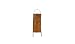 Produktbild MEIN GARTEN VERSAND Steck-Paravent Weide mit Steckpfähle im Maß 56 x 130 auf 156 cm (Breite x Höhe) als Sichtschutz geflochten aus Weidenruten/Weide - geölt