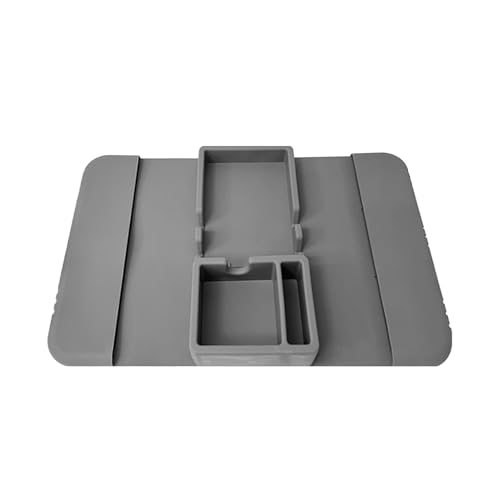 Mesa para reposabrazos de sofá con base de silicona antideslizante 2