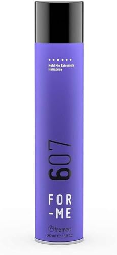Laque extra forte Framesi For-Me 607 pour une fixation haute couture durable 500ml