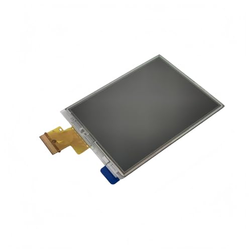 Pantalla LCD retroiluminada con alta visibilidad y panel de visualización clara para cámara 3