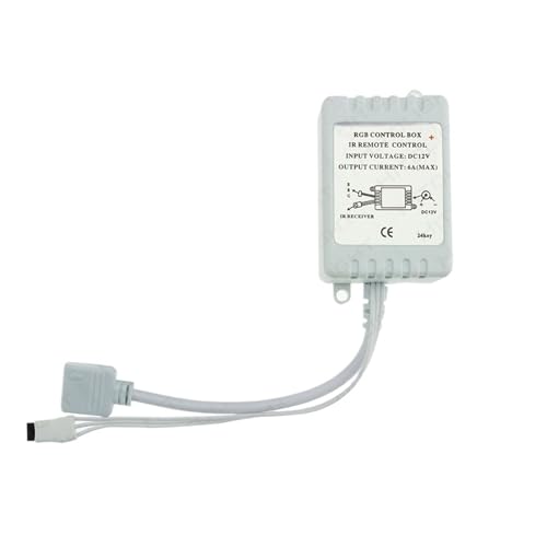 Contrôleur RGB 12V infrarouge pour personnaliser l'éclairage de vos rubans LED - 4