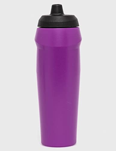 Image of Nike HYPERSPORT BOTTLE 20 OZ - VIVID PURPLE /BLACK /BLACK /VIVID PINK, 591 ML