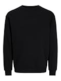 JACK & JONES Male Sweatshirt Einfarbig Sweatshirt