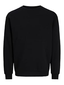 JACK & JONES Male Sweatshirt Einfarbig Sweatshirt