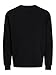 JACK & JONES Male Sweatshirt Einfarbig Sweatshirt