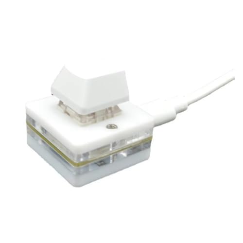 HuddyFee 1 �L�[ �V���[�g�J�b�g �L�[�{�[�h USB �J�X�^�� �v���O�����\ �}�N�� �L�[�{�[�h �z�b�g �L�[ �}�E�X ���� �L�[ �{�^�� RGB �~�j �L�[�p�b�h