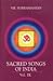 Sacred Songs of India Volume IX (Volume 9)