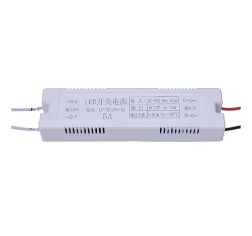 Transformateur LED 12V 60W micro pour illuminer vos dressings et vitrines