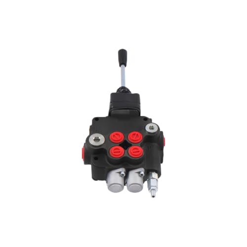 Waltyotur Hydraulic Directional Control Valve – 2 Spool 21 GPM 3625 PSI