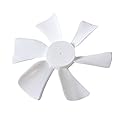 MERZHCHARE 6" RV Vent Fan Blades D-Bore Fits for Replacement RV Bathroom Camper Vent Fan