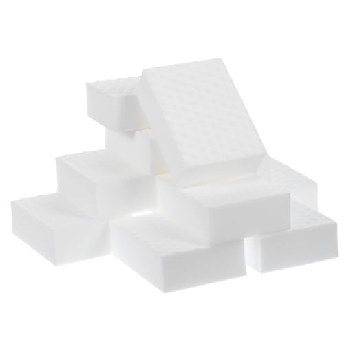 COLLBATH 12 Piezas Esponjas de Espuma para Cocina y Limpieza Multifuncional con Alta Absorción para Quitar Grasa y Manchas