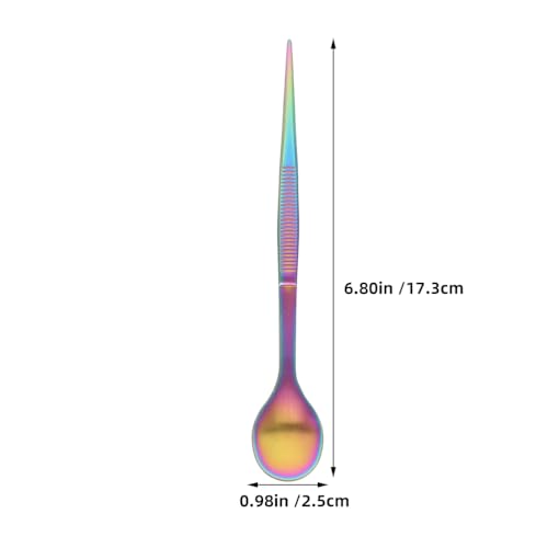 Cuillères de dégustation faciles à utiliser en acier inoxydable pour simplifier vos placages - 5