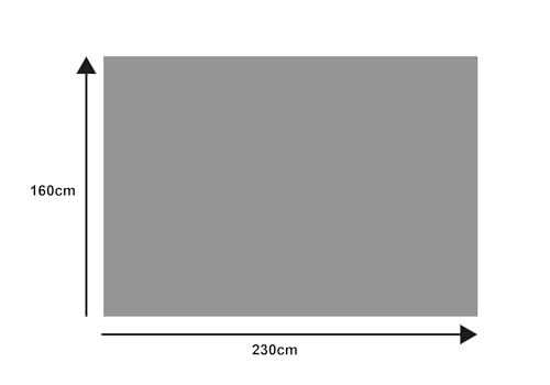 Tapis lavable beige 160 x 230 cm Rugello Lumo pour la sérénité - 4