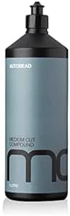 – Medium Cut Compound 1L - Lubricating Intense Car Polish for High Gloss Finish - Removes Imperfections and Swirl Sanding Marks up to 2500 Grade