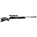 Hatsan Mod 125 Spring Sniper Combo Spring Piston Air Rifle, .25 Caliber