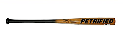 Pinnacle Sports Youth Petrified One Year Warranty Wood Bat Black | Brown 30" #TOP1