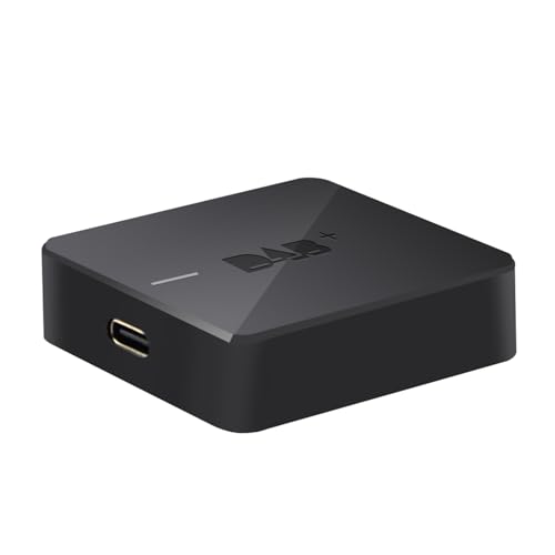 Adaptateur radio de voiture d'une clarté numérique exceptionnelle avec antenne MCX