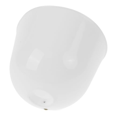 Gatuida Cubierta Protectora Para Ventilador De Techo Dosel Inferior, Tamaño Grande, Material Plástico Resistente, Compatible Ventiladores De Techo Interiores, Uso y Restaurantes, Kit De 1 Unidad