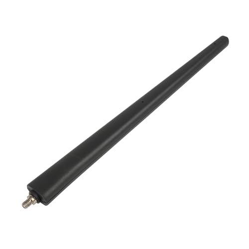 Antenne de signal de voiture Fiat 500 2012-2019 de 8 pouces noire