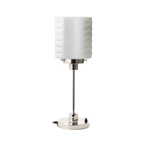 Lampe de table Art Deco Svelte De Klerk 20s en nickel