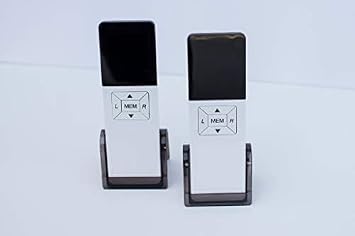2 Wireless Remote REM Air System Replacement Air Bed Pump Compatible with Select Comfort or Sleep Number Mattresses.