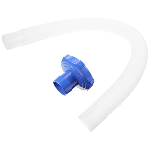 BESPORTBLE 2 Sätze Schwimmbadzubehör Wasserschlauchtülle Rohr Brunnenpumpe Pumpe Für Poolabdeckung Wasserschlauchkupplung Anschlüsse Und Armaturen Für Wasserschläuche Fluss Besonderheit Abc