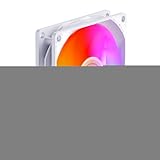 Ventole di raffreddamento del processore del computer,raffreddamento della ventola del processore,Ventilatore PC con design a 9 fogli - Tecnologia Argb a 4 pin, dissipazione del calore