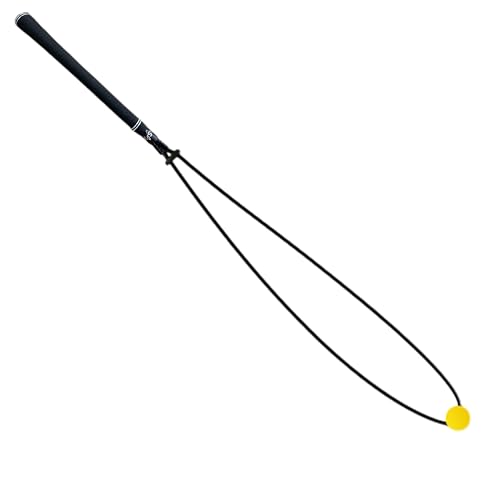 Asyxstar Golf Rope Swing Trainer,Golf Swing Trainer Aid,Power Flex Golf Training aid for Strength and Tempo Golf Swing Speed Trainer Golf Swing Training aid