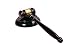 Bahilok Wooden Gavel and Sound Block Set, Loud Clear Strike Judge Gavel for Meetings, Auctions, HOA, Mock Trials, Lawyers, Judges & Premium Gift