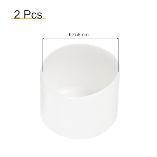 Tapas de goma de 58 mm para proteger muebles, postes y tuberías 3
