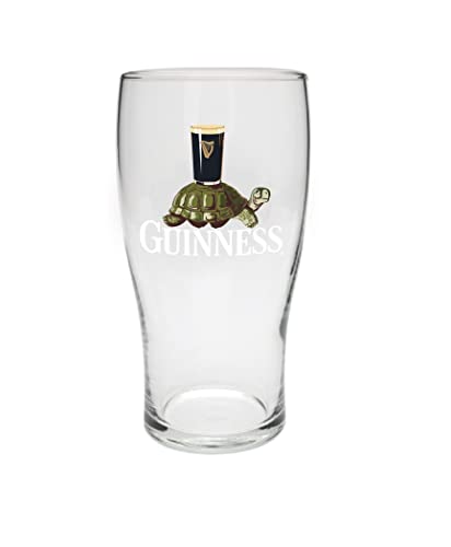 Shamrock Gift Company Guinness Single Pint Glass (Guinness Tortoise Glass) 05991