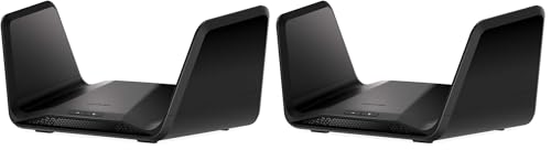Image of NETGEAR Nighthawk 8-Stream WiFi 6 Router (RAX70) - Security Features, AX6600 Tri-Band Wireless Speed (up to 6.6 Gbps) - Coverage up to 2,500 sq. ft., 40 Devices (Pack of 2)