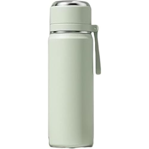 Dlwk �f�M�E�H�[�^�[�{�g���A450ml �܂��� 550ml�A316 �X�e�����X�X�`�[���^��f�M�h�����N�}�O�A�L���A�|�[�^�u���g���x���}�O�A�����ԕۗ�E�ۉ��A�A�E�g�h�A���s�E�X�|�[�c�E�H�[�^�[�{�g���A�▭�ȃM�t�g�B (�O���[��,550ml) [���s�A���i