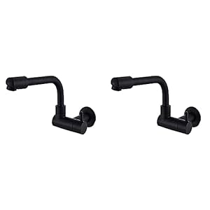 Jufum 7500 Bateria Łazienkowa Ścienna 2x