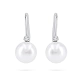 Occasione- Gli orecchini perle e diamanti sono molto versatili e possono essere indossati quotidianamente ma si adattano perfettamente anche su look eleganti e formali. Ottima scelta come idea regalo per: Sposa, Compleanno, Battesimo, Figlia, Anniversario di Matrimonio, Nascita bambino o bambine, regali d'Affari, Festa della Mamma, prova d'Amore, Comunione, Cresima, Diploma, San Valentino, Natale, Festa della Donna, regalo a sorpresa, per farsi piacere.