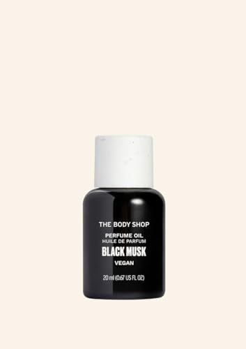 The Body Shop Black Musk Perfume Oil - 20ml
