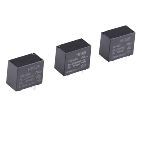 Relais de puissance 5 broches HF32F pour réparer carte électronique en panne