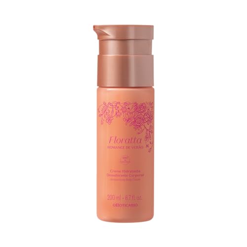 Floratta Romance de Verão Creme Hidratante Corporal 200ml (Notas ...