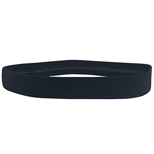 Banda elástica para el sudor para hombre y mujer, antideslizante, fina, deportiva, yoga, con agarre de silicona antideslizante