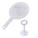 FELTECHELECTR Filtros de Malla Ultrafina para Cocina Colador y Tamiz para Filtrar Jugo Vino y Leche de Soja Práctico y Reutilizable para Uso Doméstico y Regalo de Inauguración de Casa